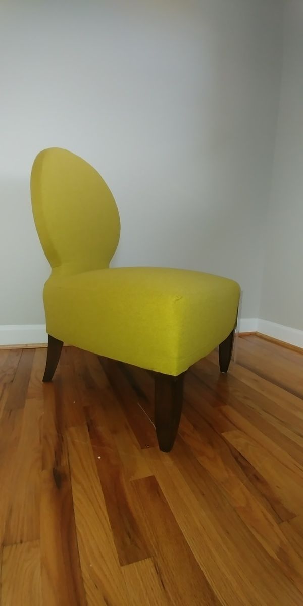 Henredon Furniture Barbara Barry Opera Slipper Chair In Chloris Henredon Furniture Barbara Barry Opera Slipper Chair In Chloris New