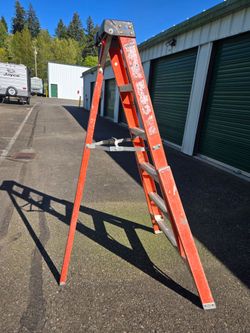 A frame ladder