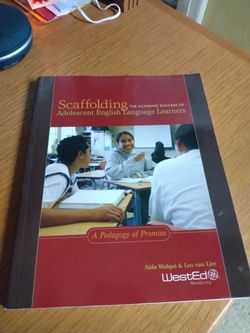 Scaffolding the Academic Success of Adolescent English Language Learners