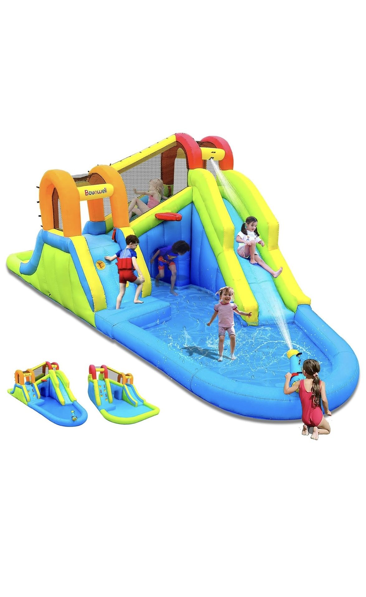 Water Slides New In Box With A Blower
