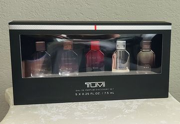 Tumi minis set of 5 each 7.5ml