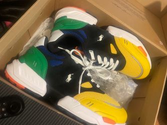 Ralph Lauren men shoes multi color