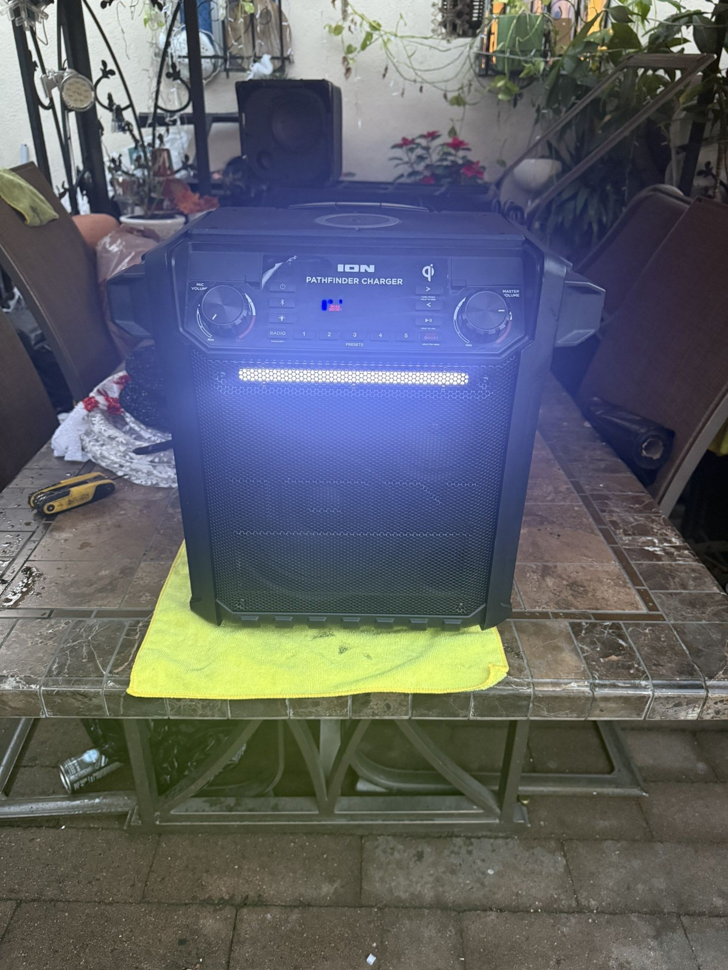 ION Bluetooth Speaker