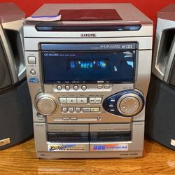 Aiwa CD, Radio, Tape Stereo 