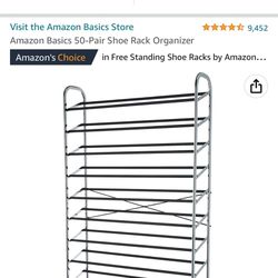 Shoe Rack 