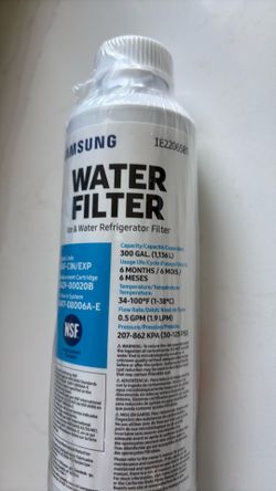Samsung fridge water filter