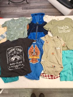 Baby Boy Clothing Bundle Mixed Brands