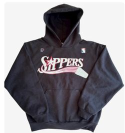 Sippers hoodie size large