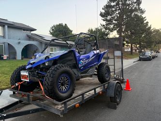 UTV Side-by-Side with Roll Cage