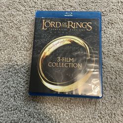 The Lord of the Rings - 3 Film Collection Blu Ray