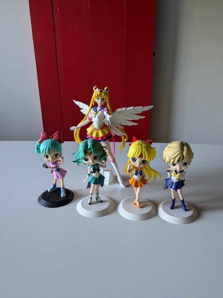Sailor Moon Figures