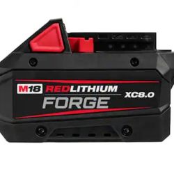 Milwaukee M18 Forge Batteries 