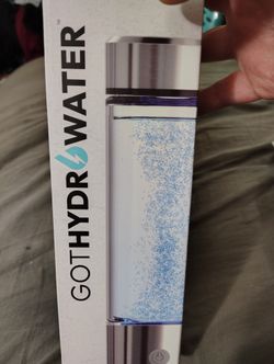 Hydrogen Water Bottles