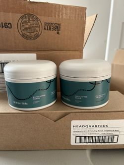 HEADQUARTERS - Hair Care Product lot