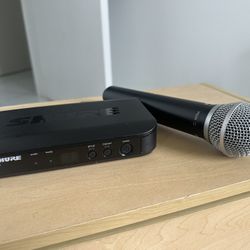 Shure Wireless Mic Blx4/pg58