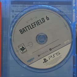 Battlefield 6. New PS5
