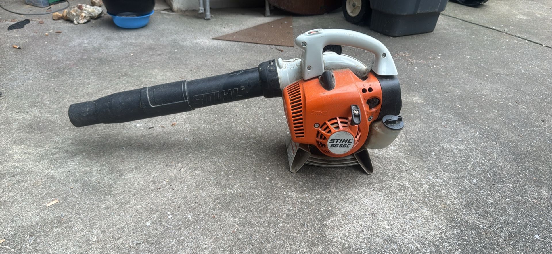 Stihl BG56 leaf blower