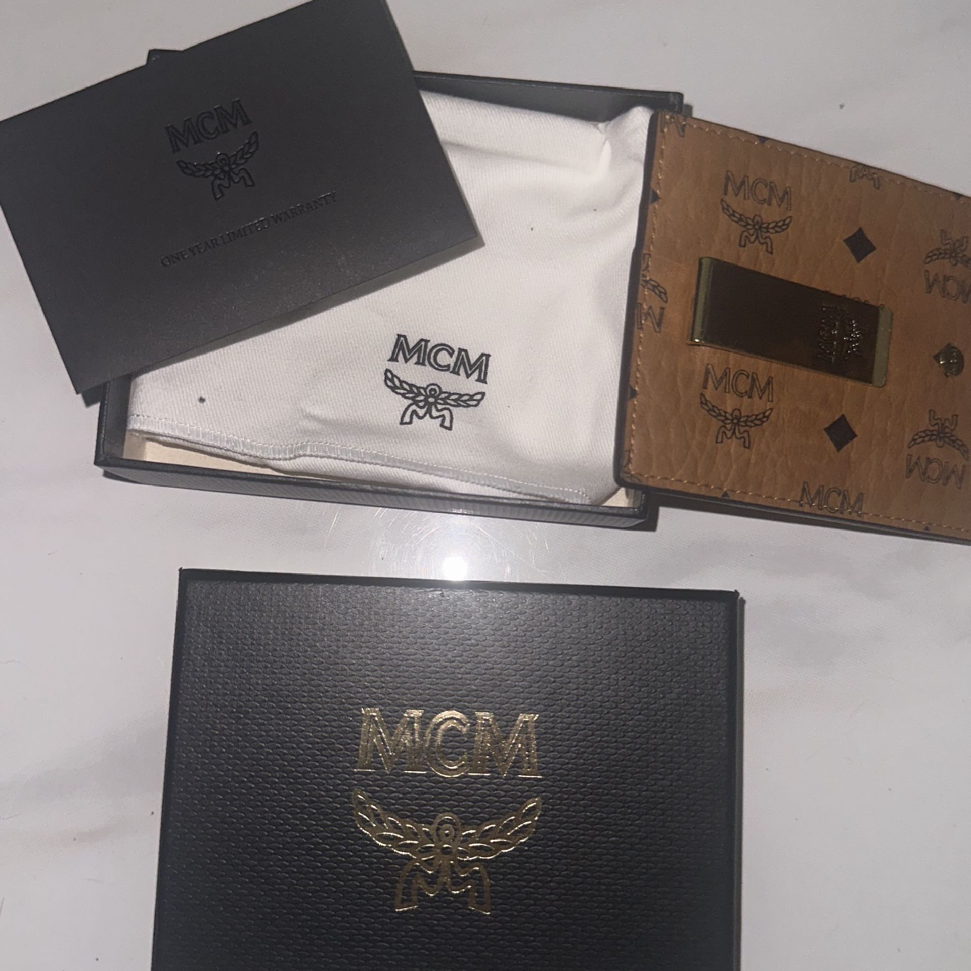 MCM Designer Wallet