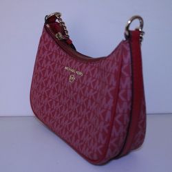Small Red Michael Kors Handbag