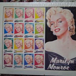 Marilyn Monroe Stamps