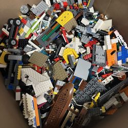 Legos - 2 Full Boxes Of Legos