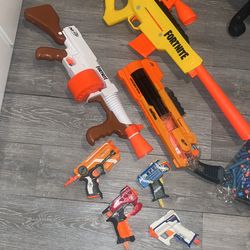 Nerf Guns