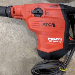 TE 70 ATC Hilti Combi Rotary Hammer