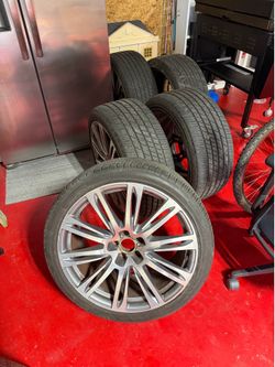Audi a7 stock wheels