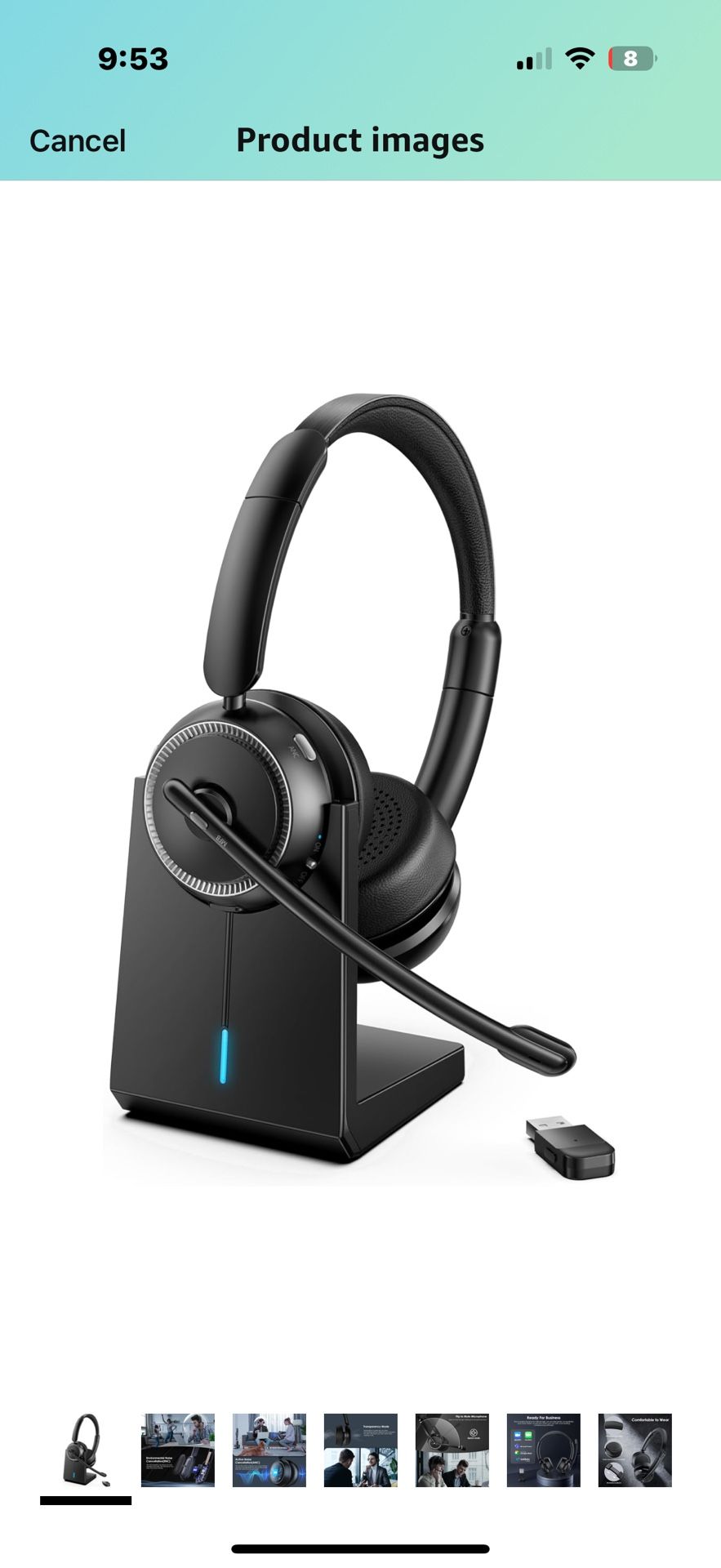 Wireless Headphones / Headset