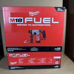 M18 Milwaukee FUEL 1” SDS Rotary Hammer