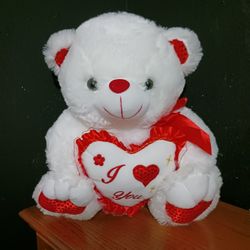 A Teddy Bear Of Valentine