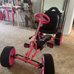 Kids Peddle Go-Kart