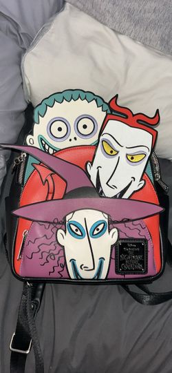 Lounge fly back back nightmare before Christmas