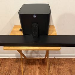 Bose Sound Bar 500 W/Subwoofer And Remote