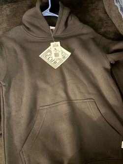 Pro Club Youth Pullover Hoodie Black Size L