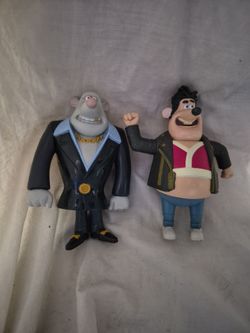 Flush away toys