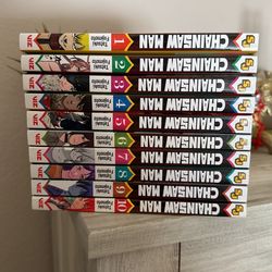 Chainsaw Man Books
