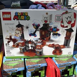 Super Mario Lego set