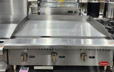 🔥NSF Commercial Griddle/Flat Top Grill (Plancha Comercial/Parrilla Plana)