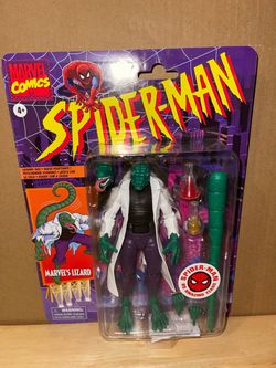 Marvel Legends Lizard