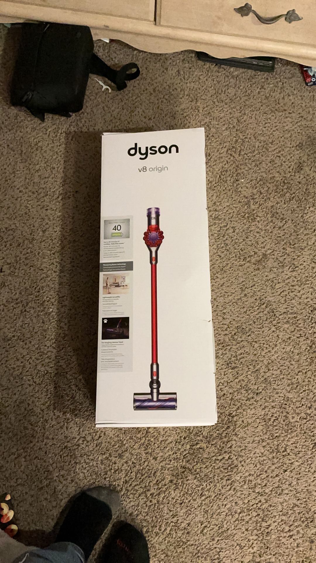 Dyson V8 Origin