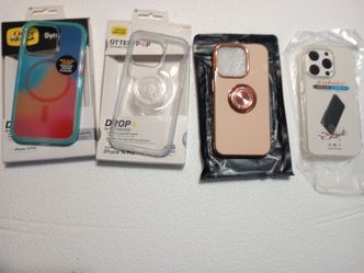 iPhone Cases for 14 Pro  You Get ALL 4 Cases