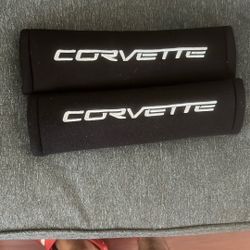 Corvette Seat Belt Cover