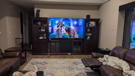 Princeton Twin Pier Entertainment Center