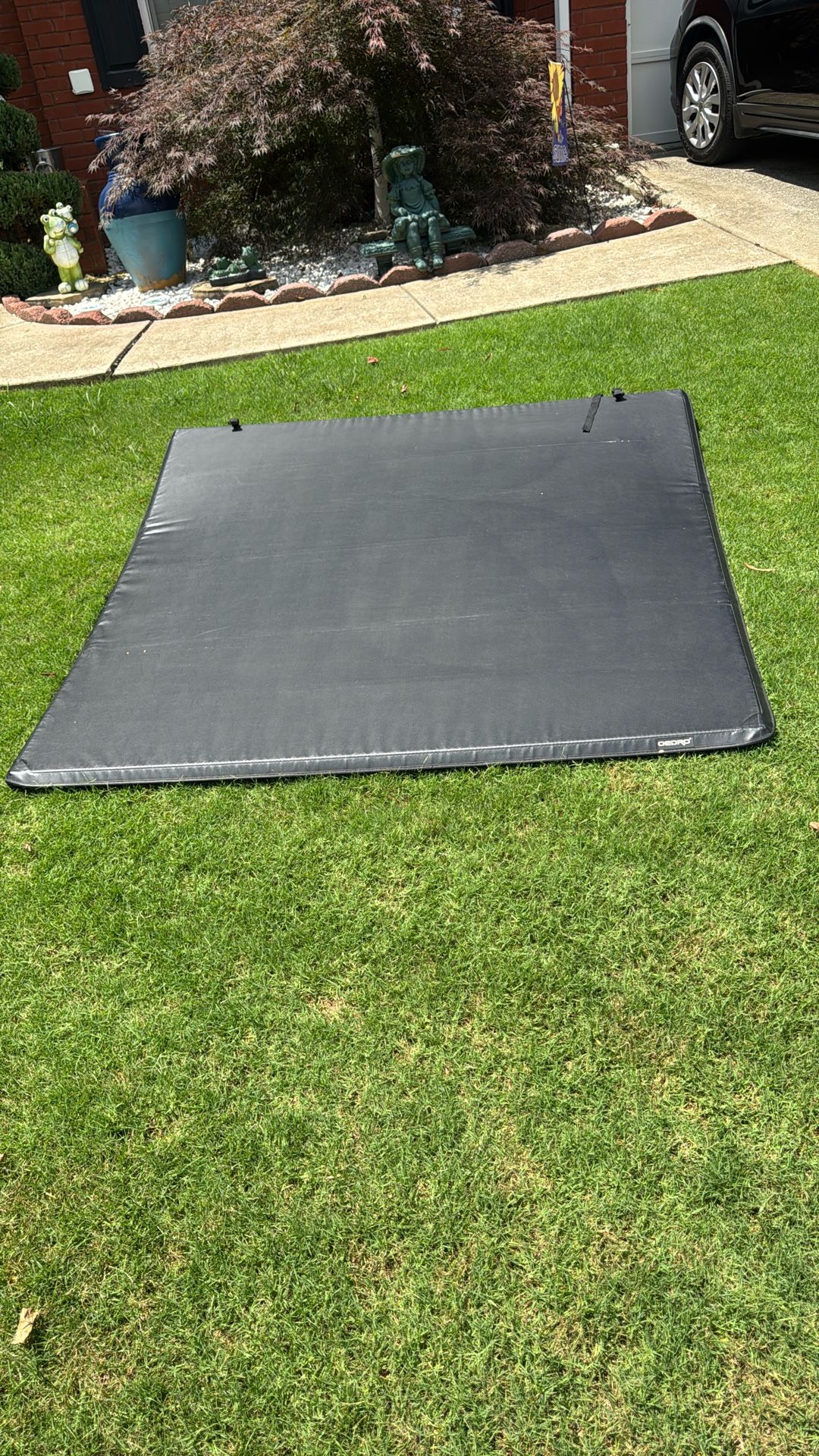 Three Fold Soft Bed Cover