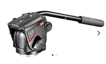 FLUID HEAD Manfrotto bogen model 501