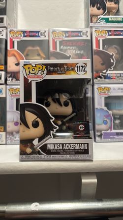ATTACK ON TITAN MIKASA FUNKO#1172