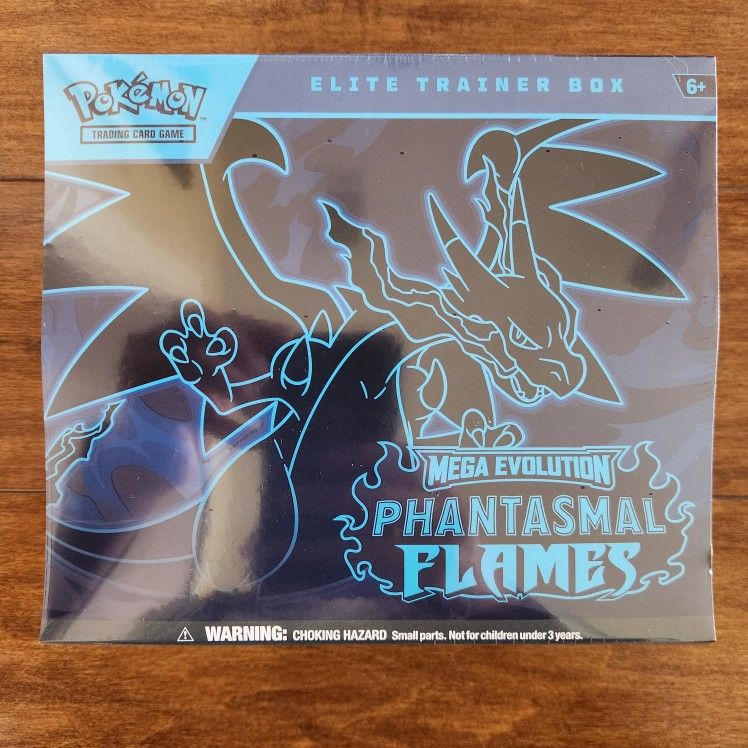 Pokemon Phantasmal Flames ETB Elite Trainer Box - ME02: Phantasmal Flames (PFL)