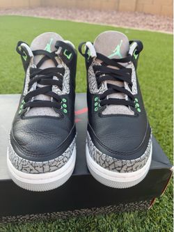 Jordan 3 retro (gs) 6.5 youth
