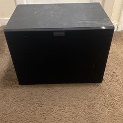 Dell Altec Lansing Model ADA106 Subwoofer Only Tested Works Great